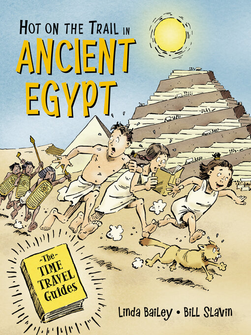 Cover image for Hot on the Trail in Ancient Egypt